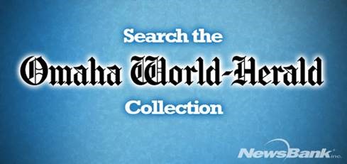 Logo for Omaha World Herald Collection